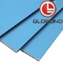 Painel composto em alumínio GLOBOND Plus PVDF (PF-461 Light Blue)